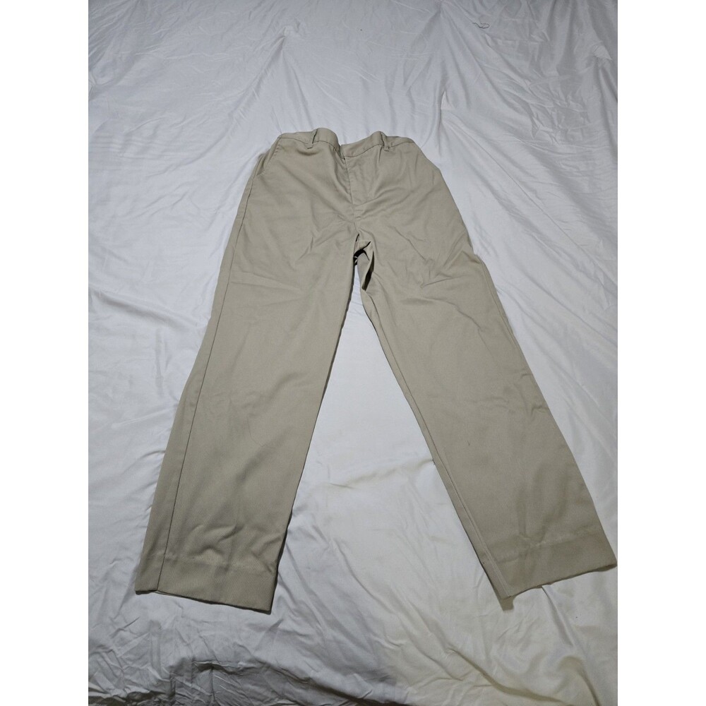 Classroom Uniform Khaki Pants Youth Size 16 School Uniform Straight Leg